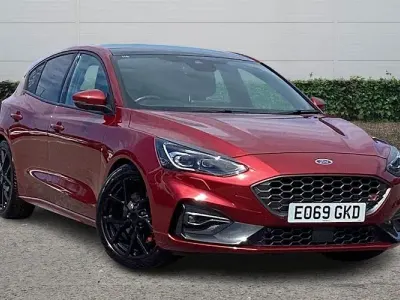 Used Ford Focus ST 280 HP (205 kW) 2021 Hatchback