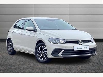 Used VW Polo Life 95 HP (69 kW) 2023 Grey Hatchback