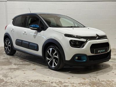 Begagnad Citroën C3 PureTech 2021 Vit Halvkombi