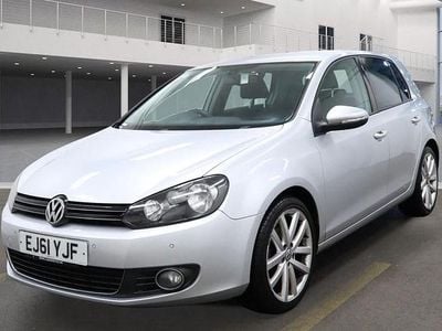 Used VW Golf VI GT 140 HP (102 kW) 2011 Silver Hatchback