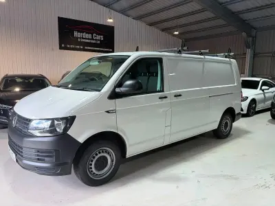 Used VW T6 Startline 2017 White Van