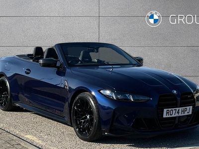 Used BMW M4 Competition Edition 523 HP (384 kW) 2024 Blue Cabriolet