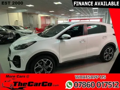 Begagnad Kia Sportage GT-Line 136 HK (100 kW) 2019 Vit SUV
