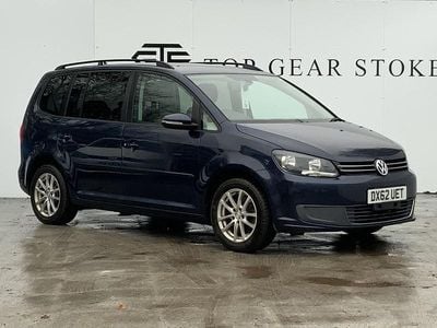 Used VW Touran Match 150 HP (110 kW) 2023 Blue mettalic MPV