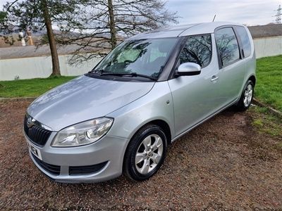 used Skoda Roomster 1.2 TSI SE 5dr