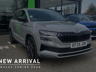 Used Skoda Karoq SportLine 190 HP (139 kW) 2025 Meteor grey SUV