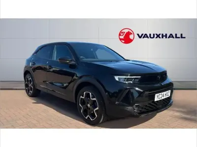 Used Vauxhall Mokka Ultimate 131 HP (96 kW) 2024 Black SUV