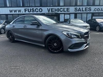 Used Mercedes CLA200 AMG line 156 HP (114 kW) 2019 Grey Sedan