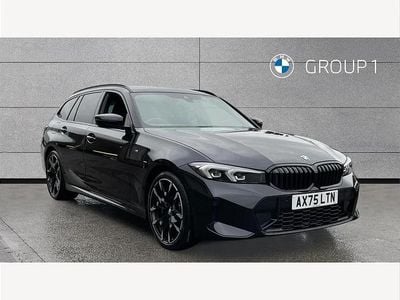 New BMW 320 M Sport 184 HP (135 kW) 2026 Black Estate