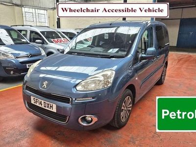 Used Peugeot Partner Tepee S 120 HP (88 kW) 2014 Blue MPV