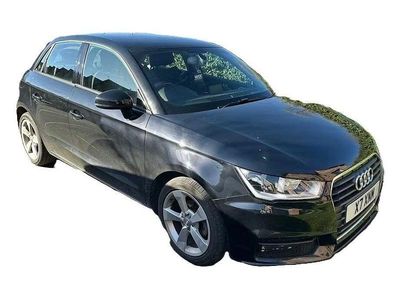 Used Audi A1 Sportback Sport 95 HP (69 kW) 2017 Black Hatchback