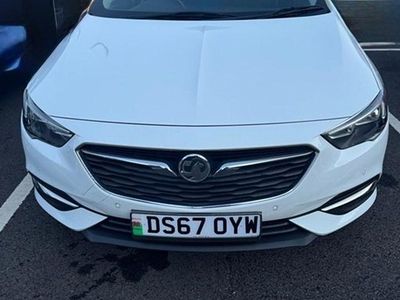 Second-hand Vauxhall Insignia Sport 165 CP (121 kW) 2017