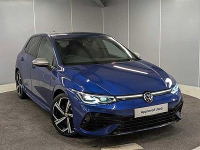 Used VW Golf VIII R 320 HP (235 kW) 2022 Blue Hatchback