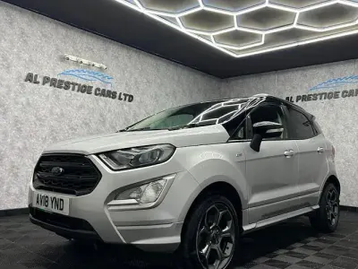 Used Ford Ecosport ST-Line 125 HP (91 kW) 2022 SUV