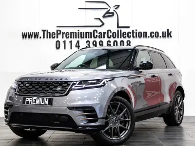 Used Land Rover Range Rover Velar HSE Dynamic 404 HP (297 kW) 2022 Grey SUV