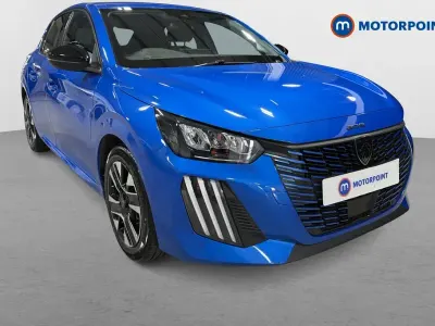Usado Peugeot 208 Allure 101 HP (74 kW) 2025 Azul Citadino
