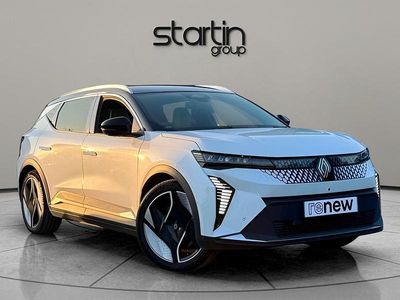 White/black Used 2024 Renault Scénic Iconic MPV | £28,950 (A bit pricey)