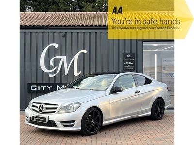 used Mercedes C250 C-ClassCDI BlueEFFICIENCY AMG Sport 2dr Auto