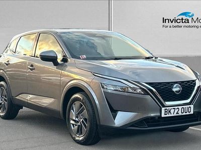 Used Nissan Qashqai Acenta Premium 140 HP (102 kW) 2022 Grey SUV