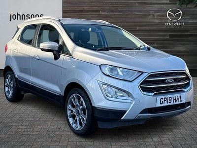 Silver Used 2019 Ford Ecosport Titanium SUV | £10,880 (Fair price)