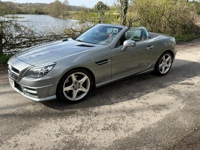 Used Mercedes SLK250 AMG 2012 Silver Cabriolet