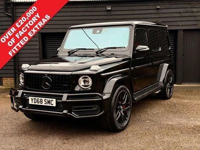 Used Mercedes G63 AMG AMG 585 HP (430 kW) 2019 Black SUV