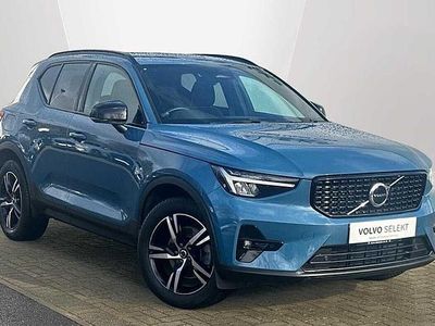 Used Volvo XC40 Plus 161 HP (118 kW) 2023 Blue SUV