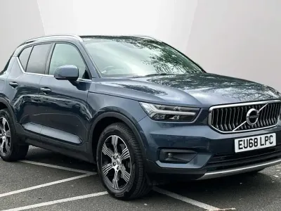 Used Volvo XC40 Inscription 190 HP (139 kW) 2018 Blue SUV