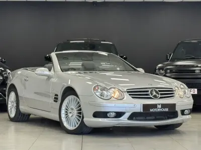 Used Mercedes SL55 AMG