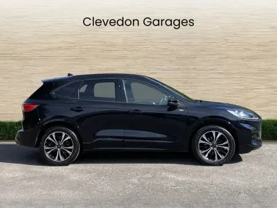 Used Ford Kuga ST-Line X 150 HP (110 kW) 2023 Black SUV