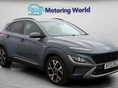 Used Hyundai Kona Premium 120 HP (88 kW) 2022 Green SUV