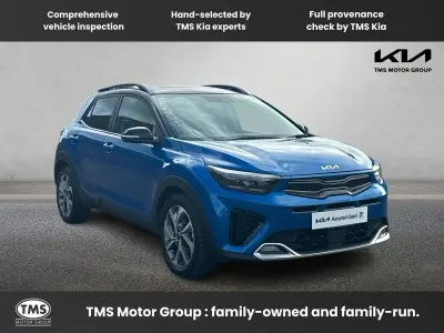 Used Kia Stonic GT-Line S 118 HP (86 kW) 2023 Blue SUV
