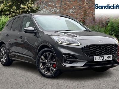 used Ford Kuga 2.5 FHEV ST-Line Edition 5dr CVT