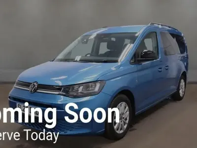 Begagnad VW Caddy Maxi Life 122 HK (89 kW) 2025 Blå Minibuss
