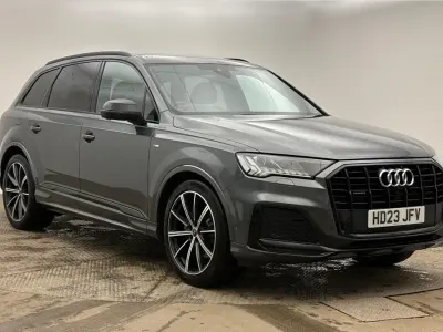 Used Audi Q7 Black Edition 286 HP (210 kW) 2023 Grey SUV