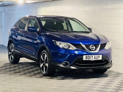 used Nissan Qashqai 1.5 dCi N-Connecta 5dr