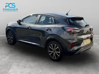 Used Ford Puma Titanium 125 HP (91 kW) 2023 Magnetic (exclusive paint) SUV