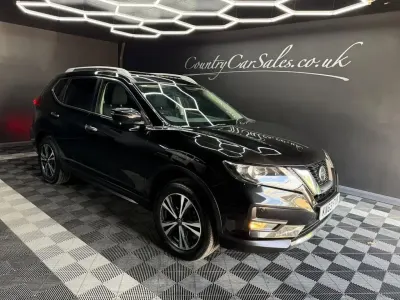 Used Nissan X-Trail N-Connecta 160 HP (117 kW) 2019 Black SUV