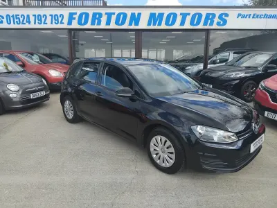 Used VW Golf VII S 2015 Black Hatchback