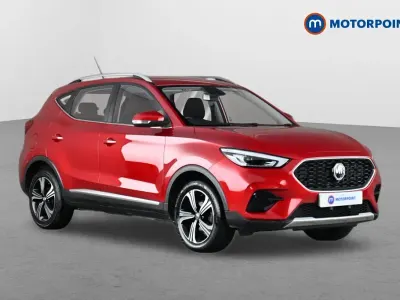 Used MG ZS Excite 106 HP (77 kW) 2022 Red SUV