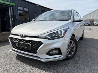 Silver Used 2019 Hyundai i20 SE Hatchback | £8,950 (Fair price)