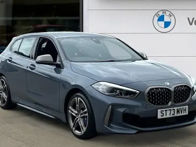 Used BMW M135 Comfort Edition 306 HP (225 kW) 2023 Grey Hatchback