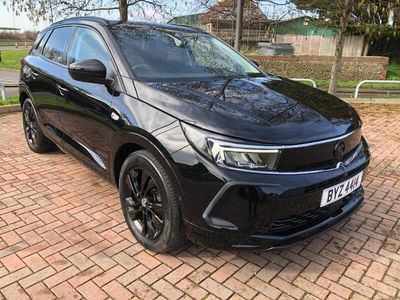 used Vauxhall Grandland X 1.6 13.2KWH GS LINE AUTO EURO 6 (S/S) 5DR PLUG-IN HYBRID FROM 2022 FROM LITTLEHAMPTON (BN17 6DN) | SPOTICAR