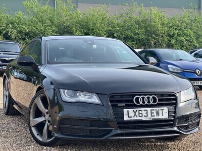 used Audi A7 Sportback 3.0 TDI V6 Black Edition S Tronic quattro Euro 5 (s/s) 5dr