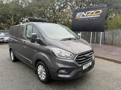 Used Ford Transit Custom Limited 130 HP (95 kW) 2019 Grey Van