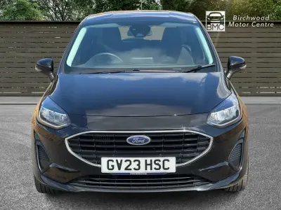 Used Ford Fiesta Trend 100 HP (73 kW) 2023 Black Hatchback