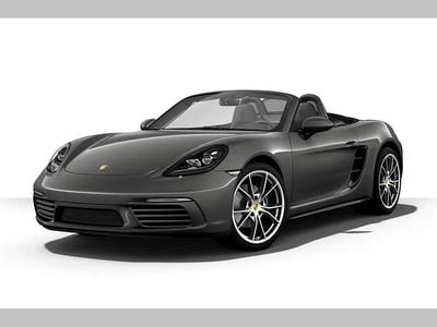 Used Porsche Boxster 295 HP (216 kW) 2018 Grey Cabriolet