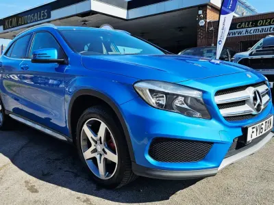 Used Mercedes GLA200