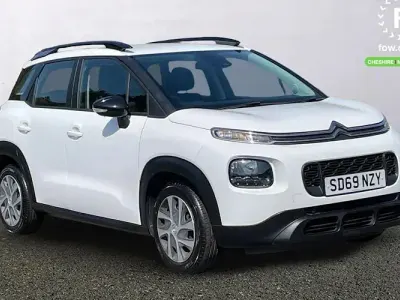 Used Citroën C3 Aircross PureTech 82 HP (60 kW) 2019 White SUV