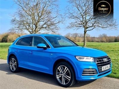 used Audi Q5 2.0 TFSIe 55 S line Competition SUV 5dr Petrol Plug in Hybrid S Tronic quattro Euro 6 (s/s) 14.1kWh